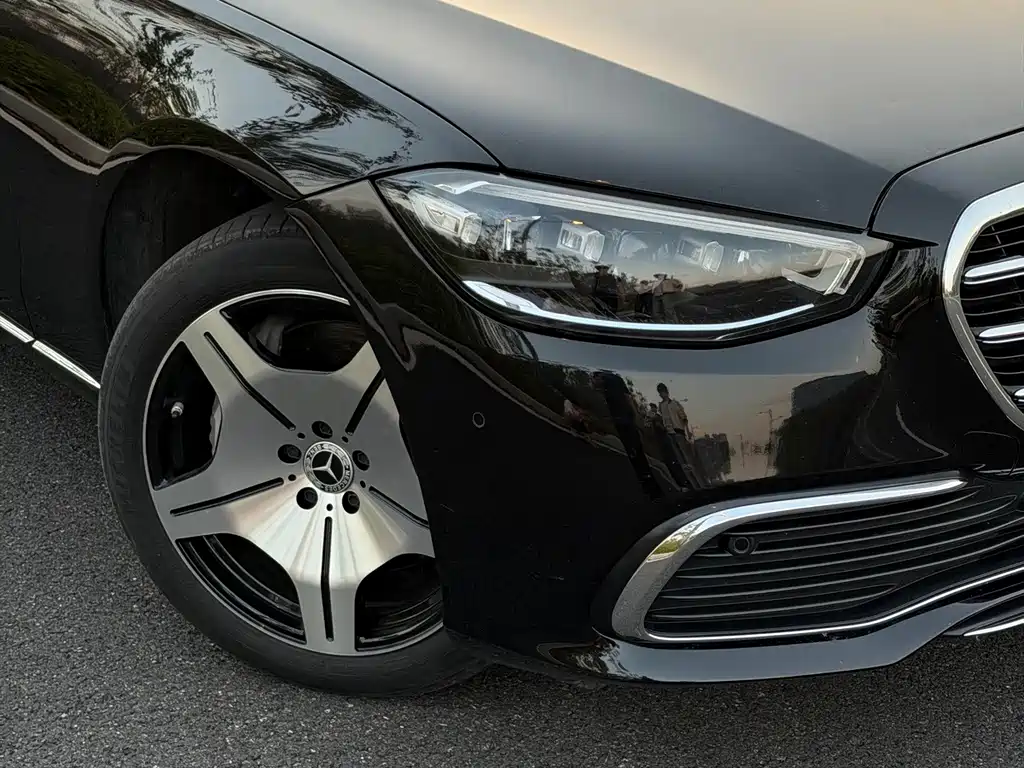 Mercedes-Benz S-Class S 2021 S 400 L Luxury