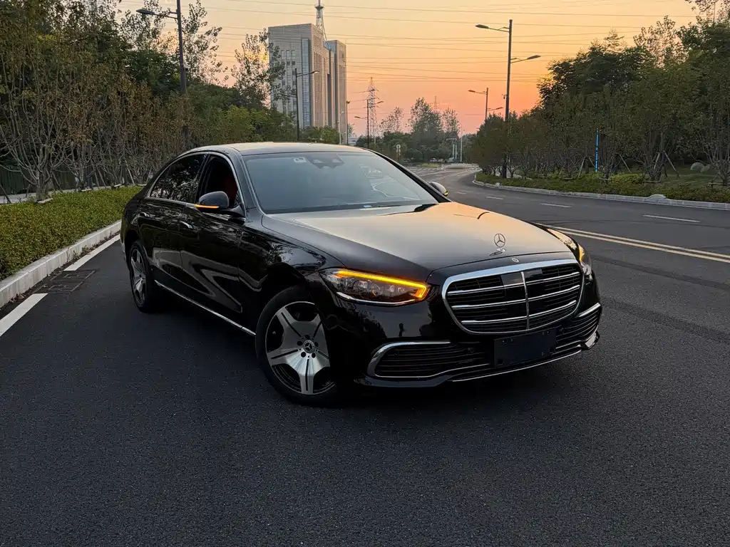 Mercedes-Benz S-Class S 2021 S 400 L Luxury