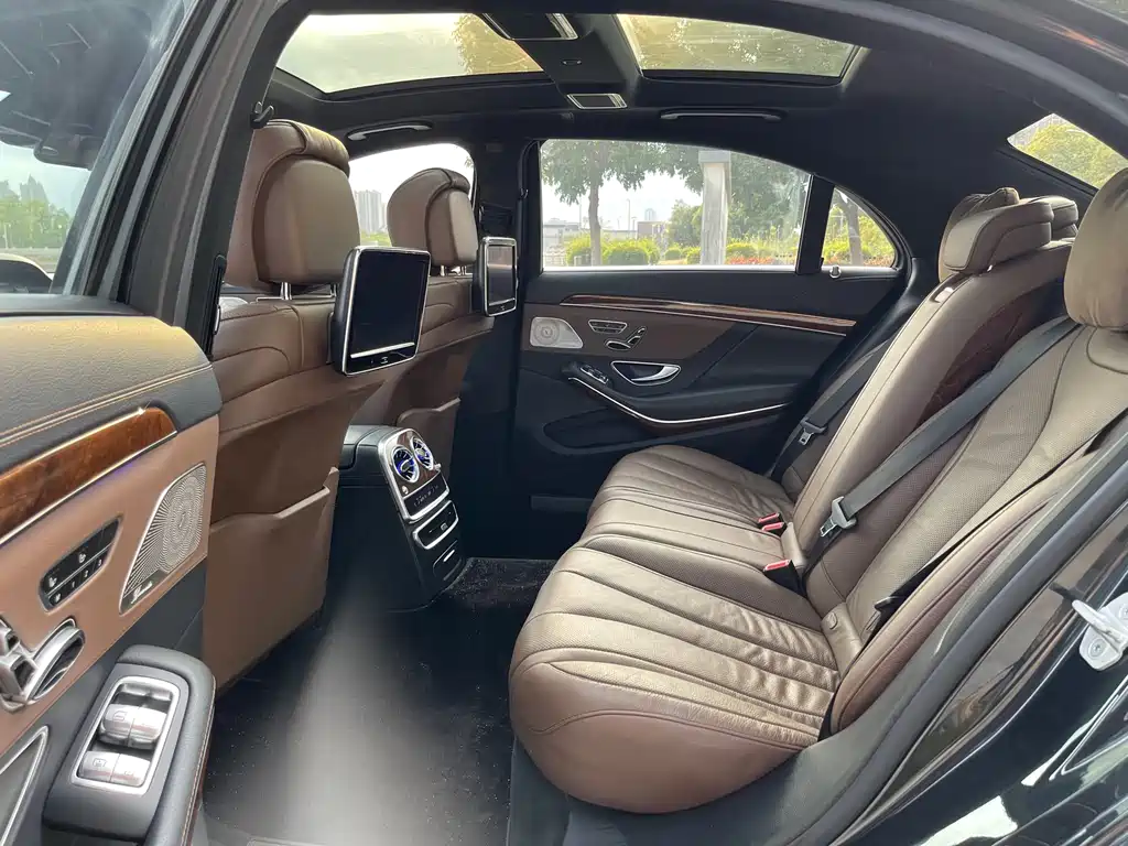 Mercedes-Benz S-Class S 2014 S 400 L Luxury