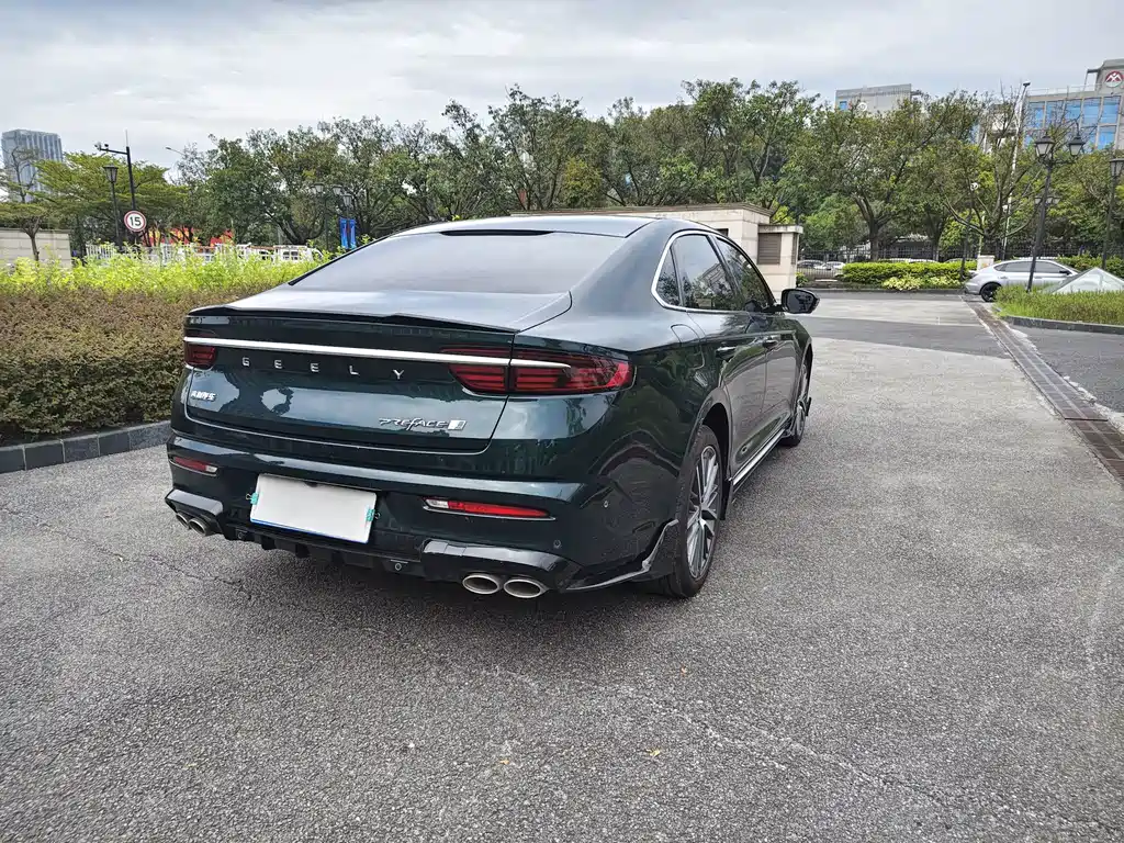 Geely Xingrui — миниатюра 18