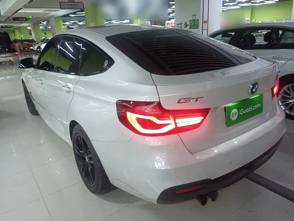 BMW 3 Series GT — миниатюра 5