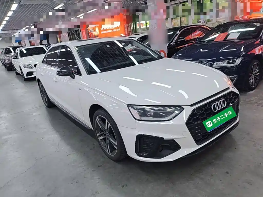 Audi A4L — миниатюра 4