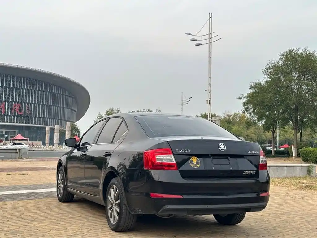 Skoda Octavia — миниатюра 6
