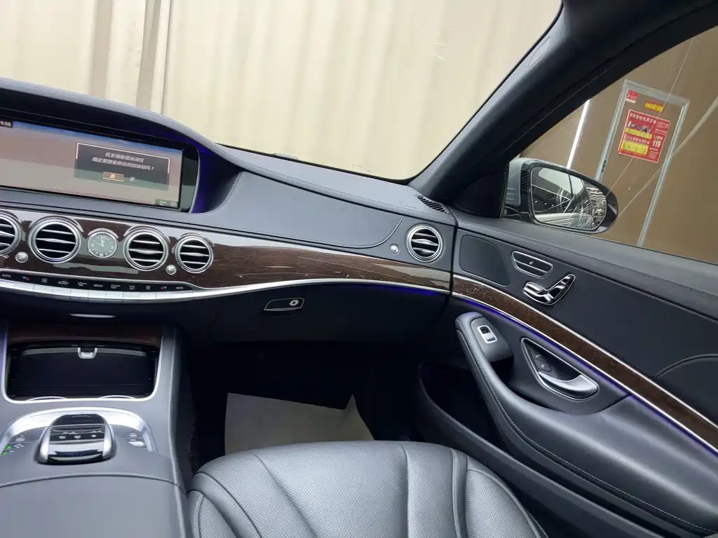 MERCEDES-BENZ S CLASS