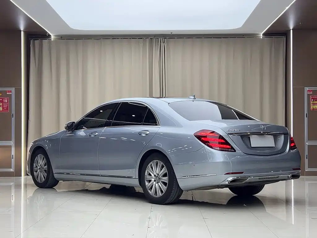 MERCEDES-BENZ S CLASS