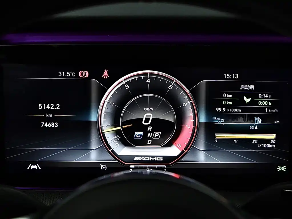Mercedes-Benz E-Class A MG E AMG 2019 AMG E 53 4MATIC+