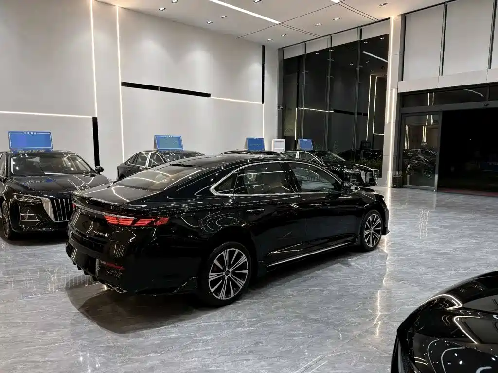 Geely Xingrui — миниатюра 10