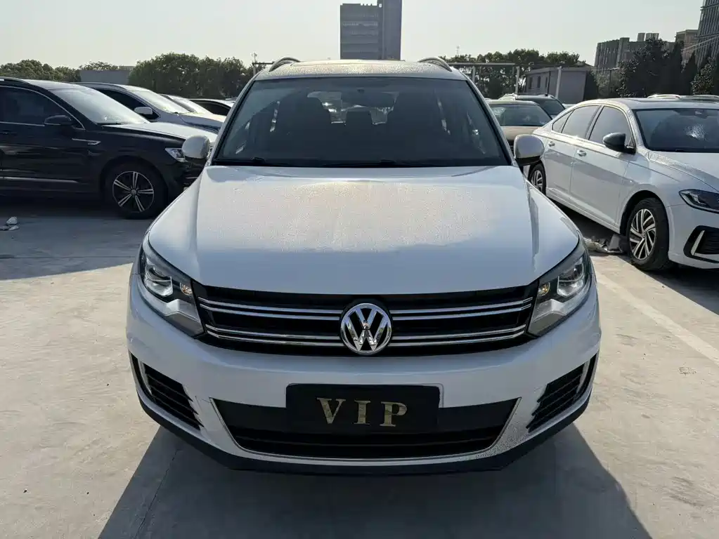 Volkswagen Tiguan 2017