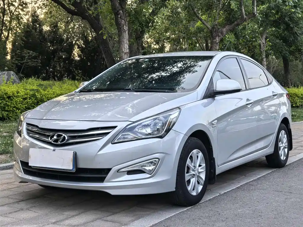 Hyundai Verna 2014