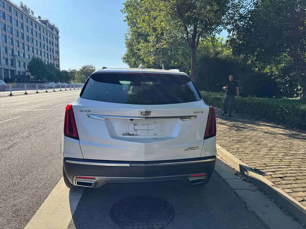 Cadillac XT5 — миниатюра 5
