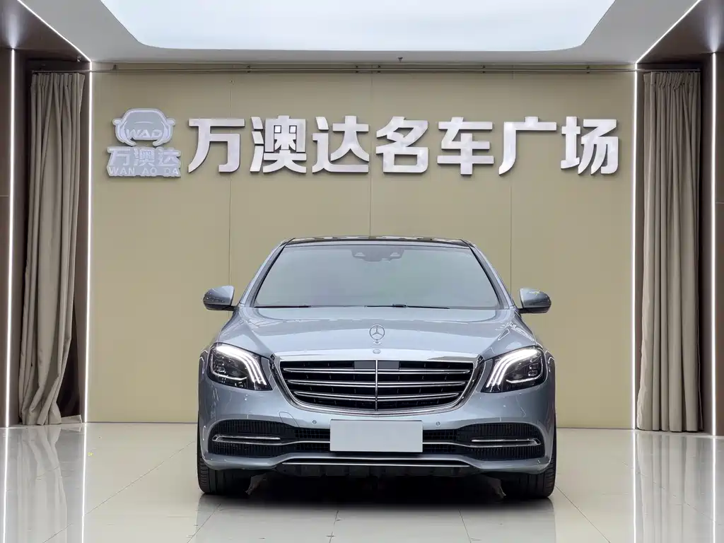 MERCEDES-BENZ S CLASS