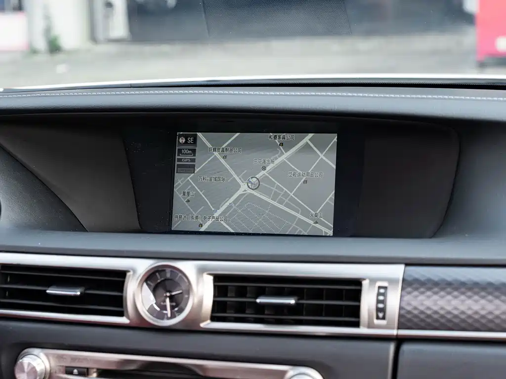 Lexus GS — миниатюра 15