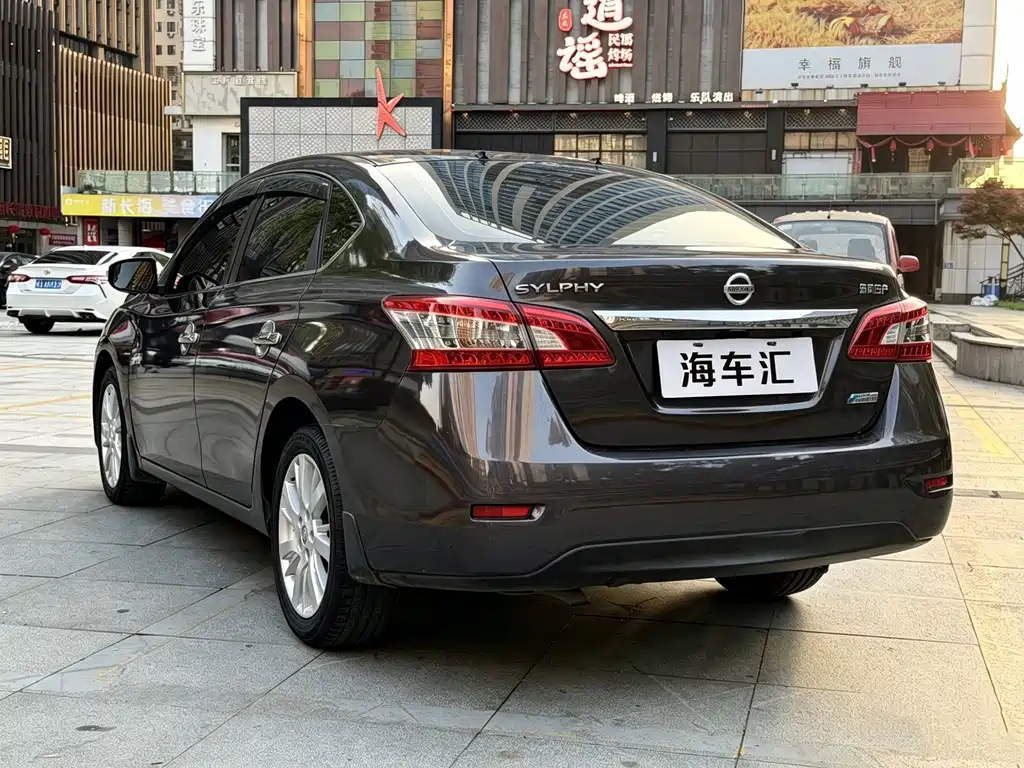 Nissan Sylphy — миниатюра 4