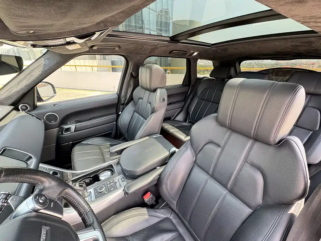 Land Rover Range Rover Sport 2017 3.0 SC V6 HSE DYNAMIC