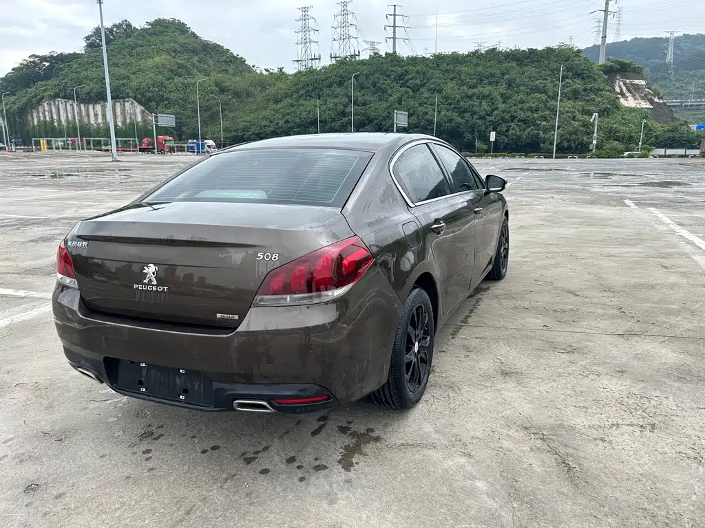 Peugeot 508 — миниатюра 7