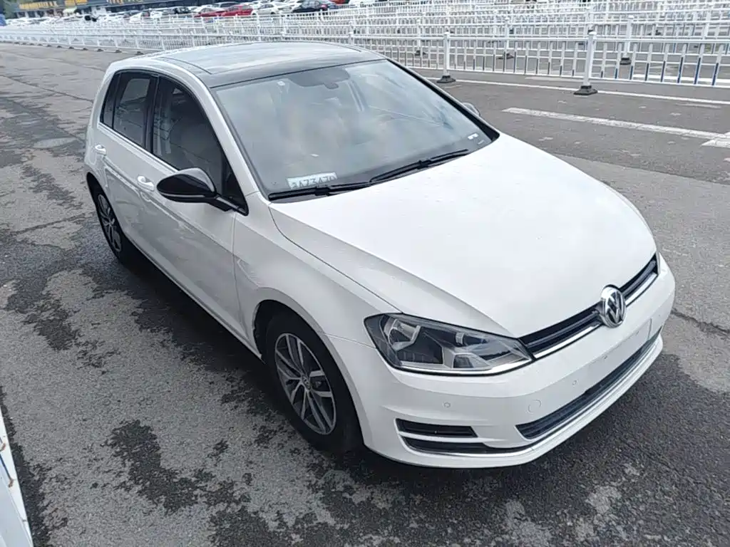 Volkswagen Golf — миниатюра 4