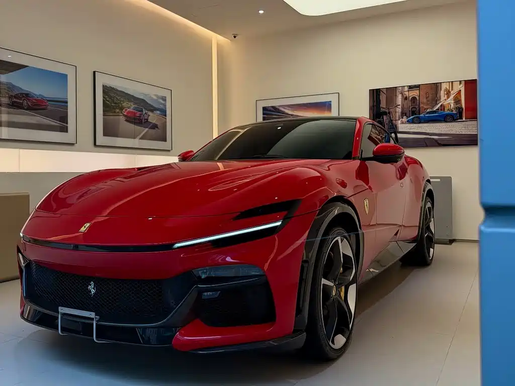 Ferrari Purosangue 0