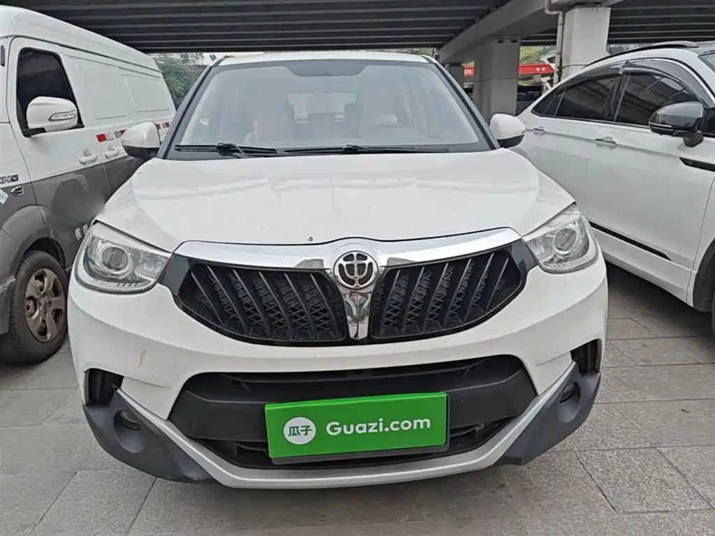 Brilliance V3 2016 1.5L AT