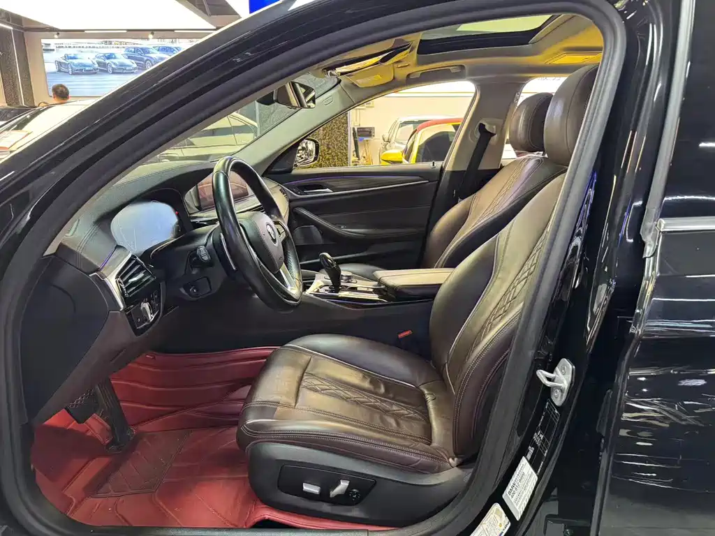 BMW 5 Series 5 2019 530Li Premium Luxury