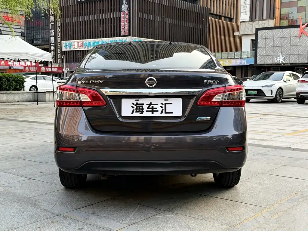 Nissan Sylphy — миниатюра 5