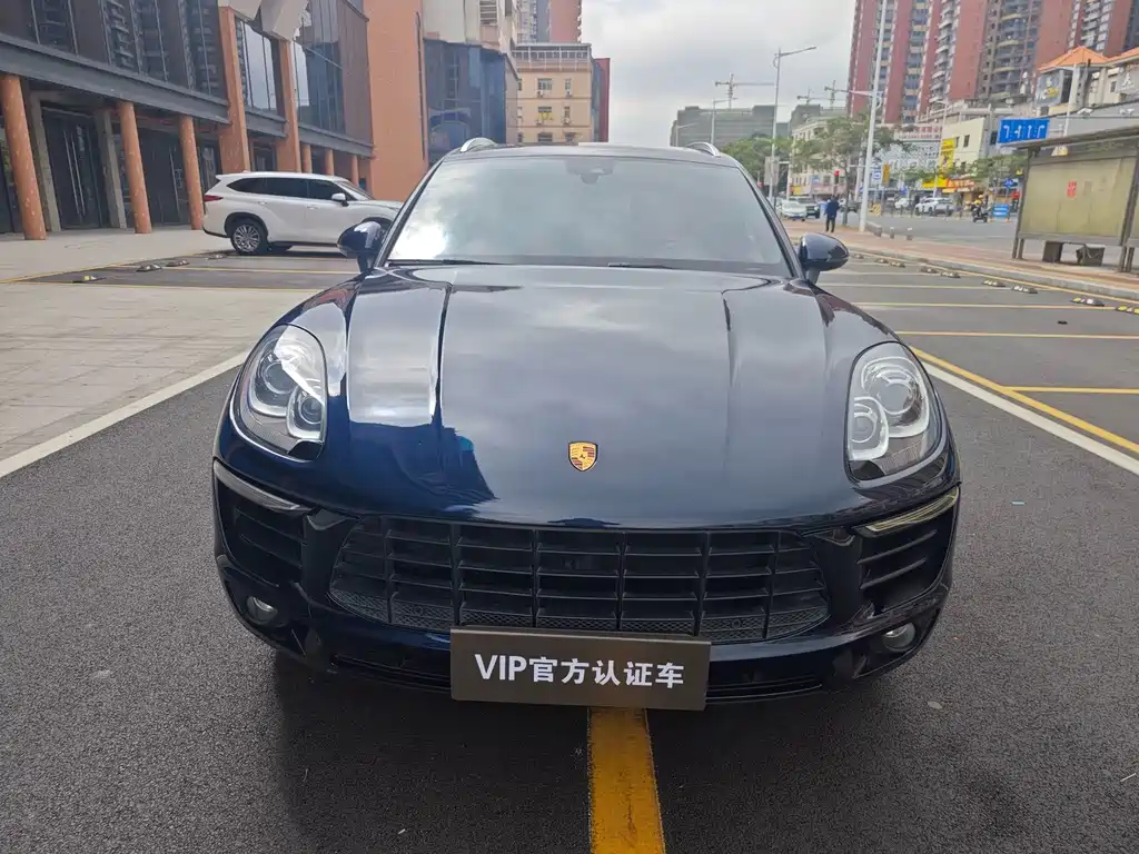 Porsche Macan — миниатюра 2