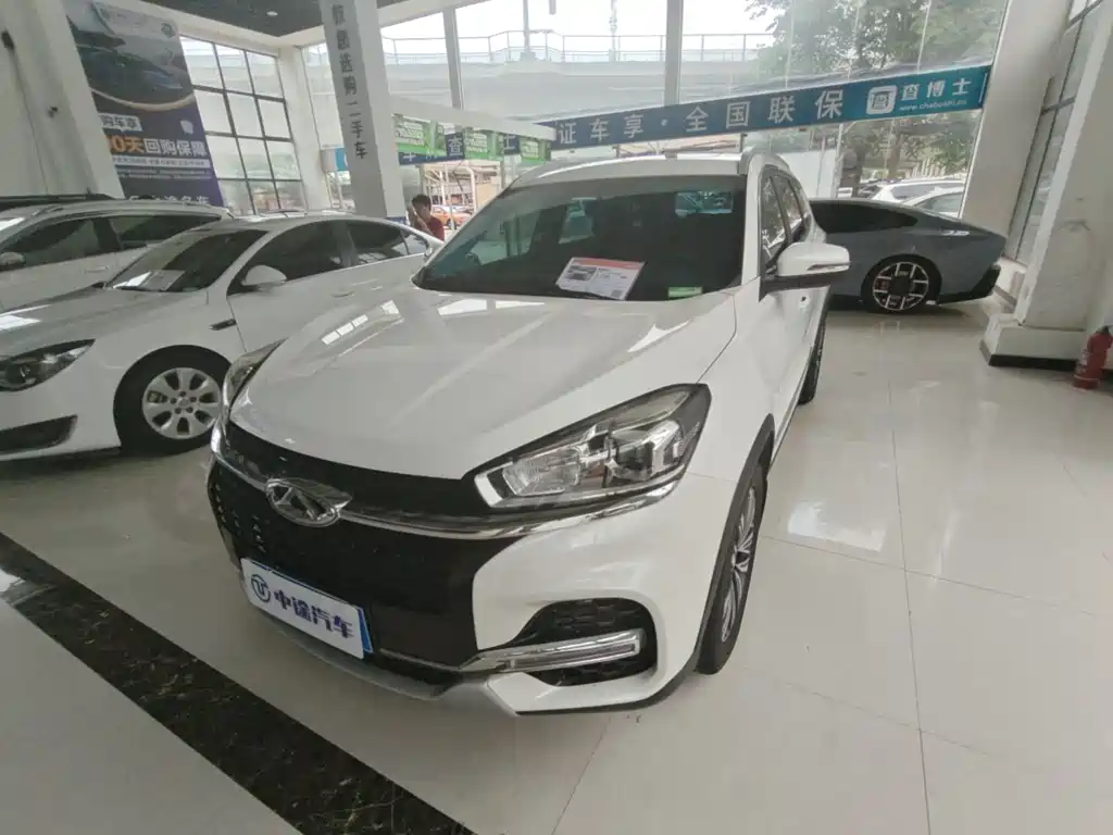 Chery Tiggo 8 2018