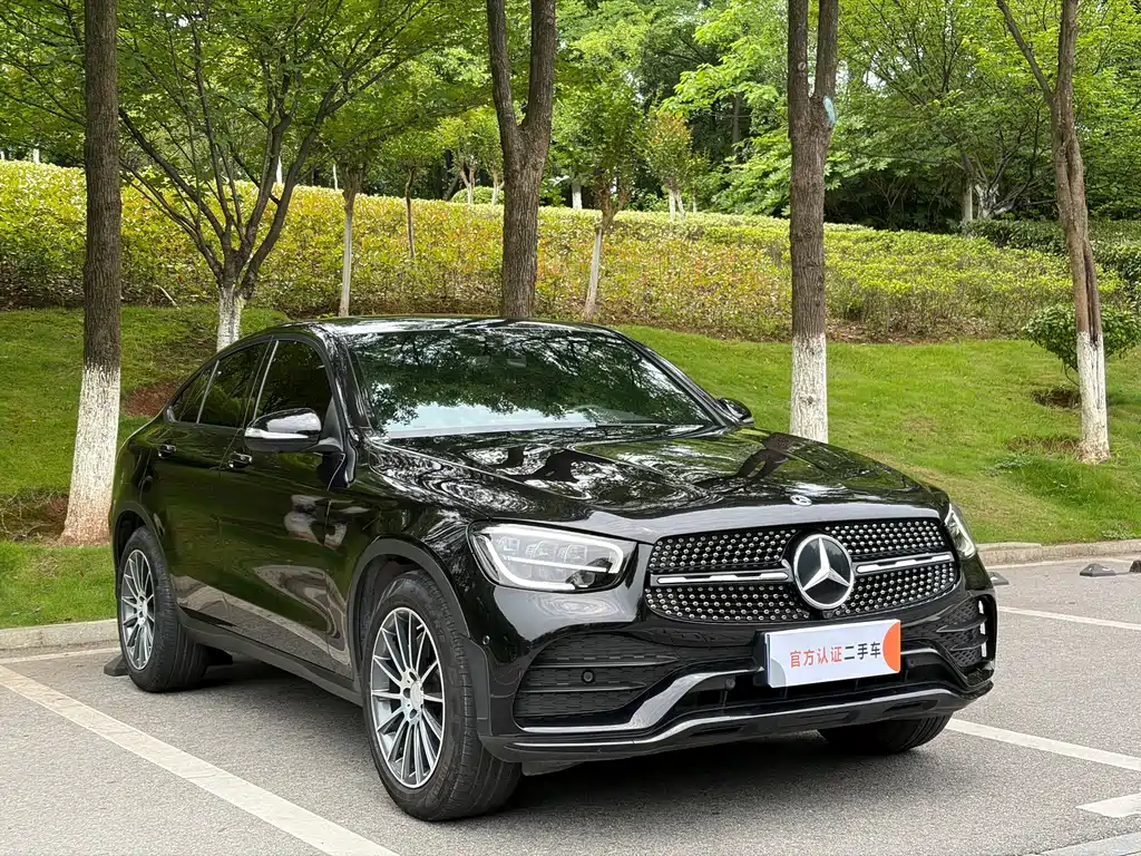 Mercedes-Benz GLC Coupe — миниатюра 3