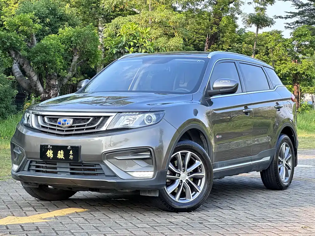 Geely Boyue — миниатюра 3