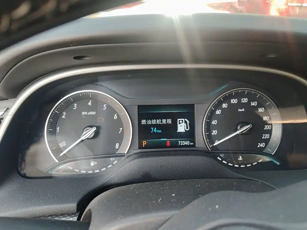 Buick Excelle — миниатюра 12