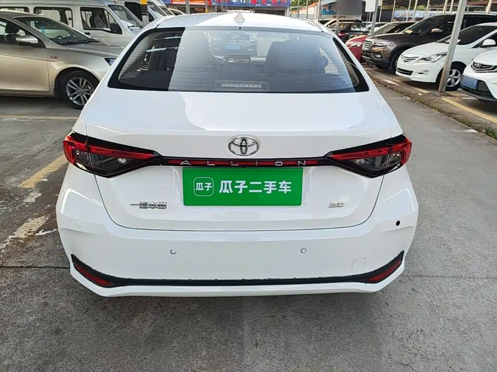 Toyota Allion — миниатюра 6