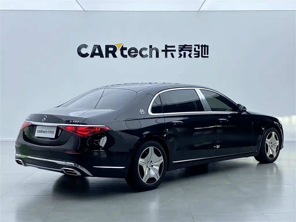 MERCEDES-BENZ MAYBACH S CLASS