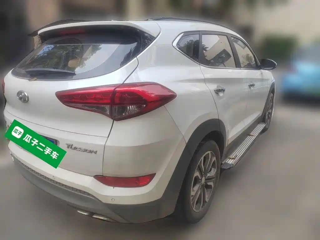 Hyundai Tucson — миниатюра 4