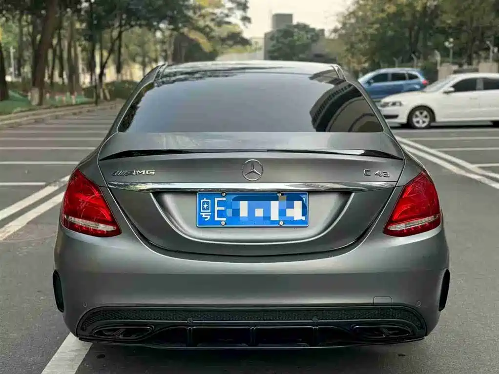 MERCEDES-BENZ C CLASS AMG