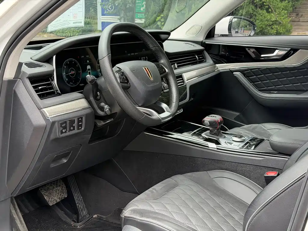 Hongqi Hongqi HS5 — миниатюра 15