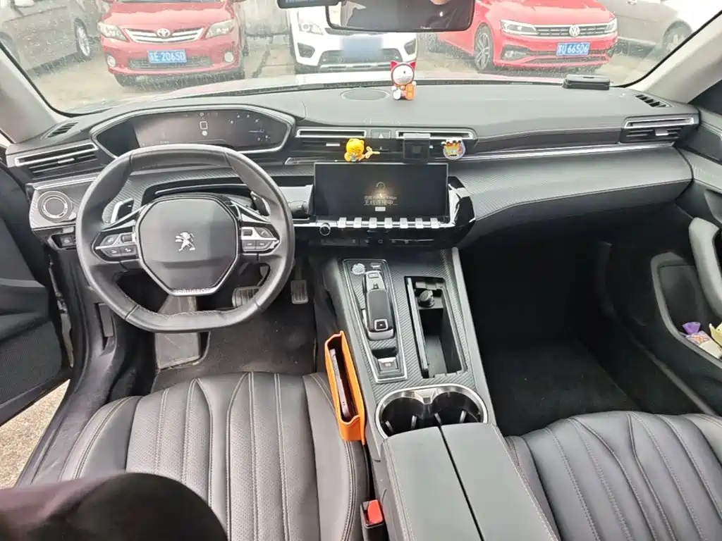 Peugeot 508 — миниатюра 10
