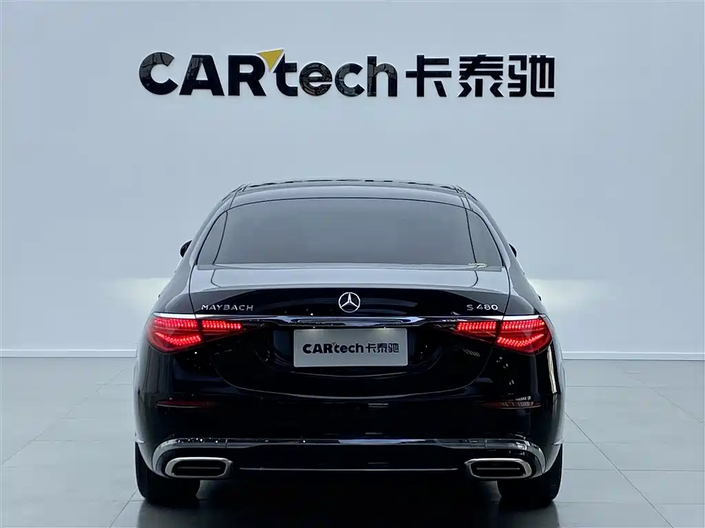 MERCEDES-BENZ MAYBACH S CLASS