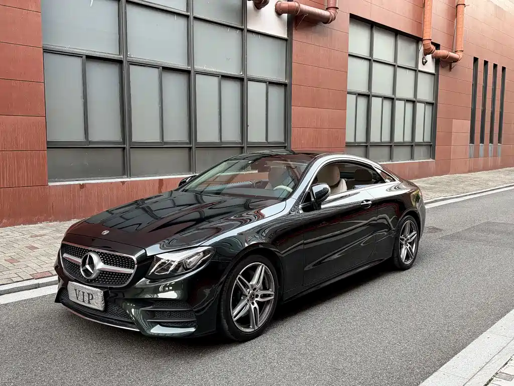 Mercedes-Benz E-Class (Import)