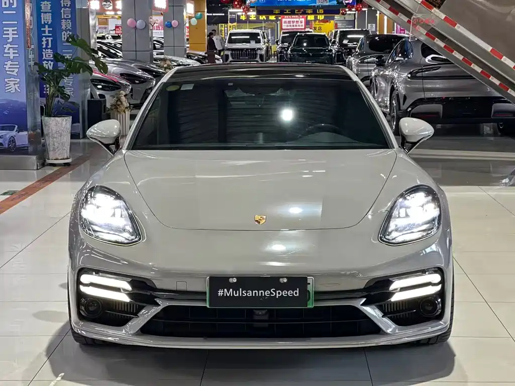 PORSCHE PANAMERA NEW ENERGY