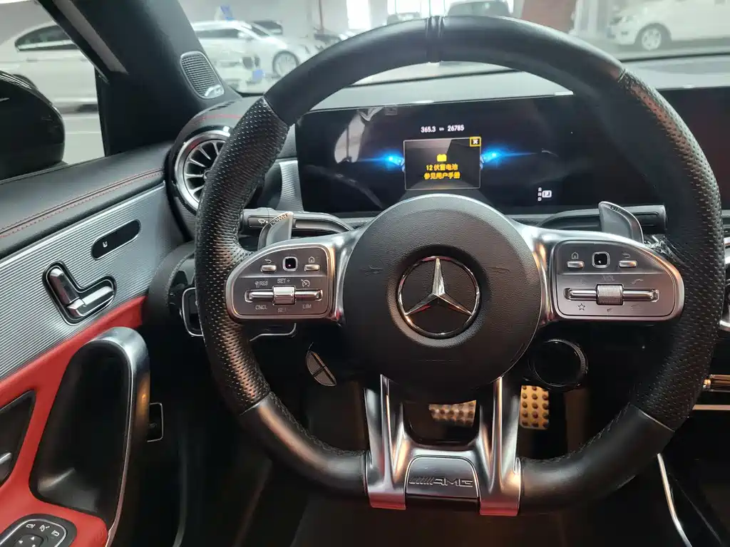 Mercedes-Benz A-Class A MG A AMG 2022 AMG A 35 L 4MATIC