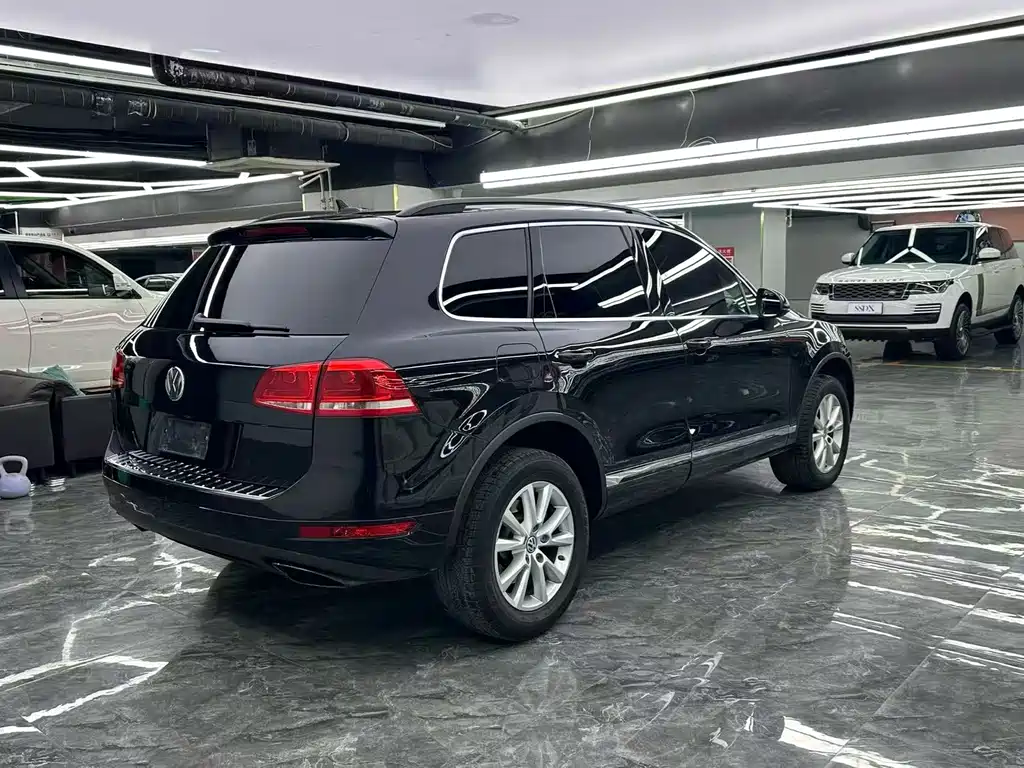 Volkswagen Touareg — миниатюра 9