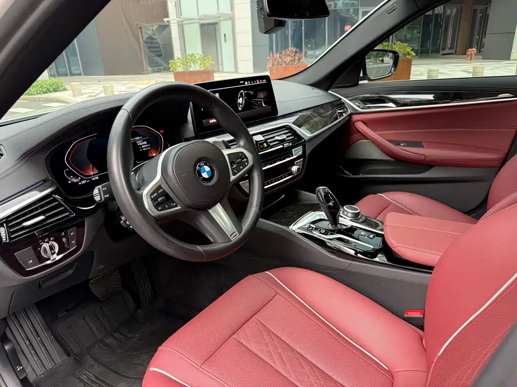 BMW 5 Series 5 2022 530Li Lead M Sport