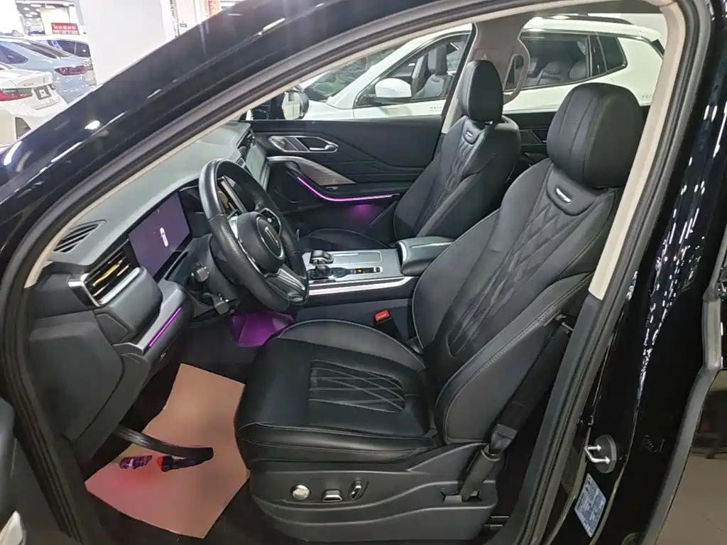 Hongqi Hongqi HS7 PHEV — миниатюра 15