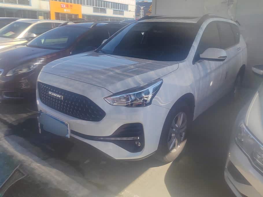 Haval Haval M6 1.5 л 2021 г. Белый, пробег 12200 км