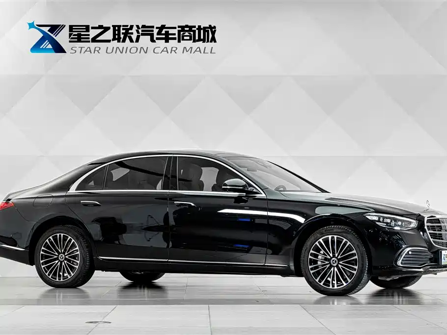 Mercedes-Benz S-Class New Energy — миниатюра 5