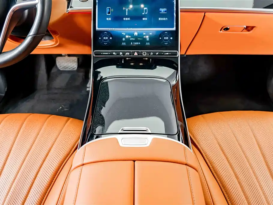 Mercedes-Benz S-Class New Energy — миниатюра 14