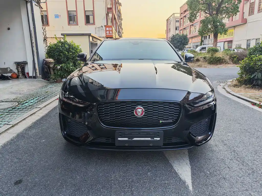 Jaguar XEL — миниатюра 2