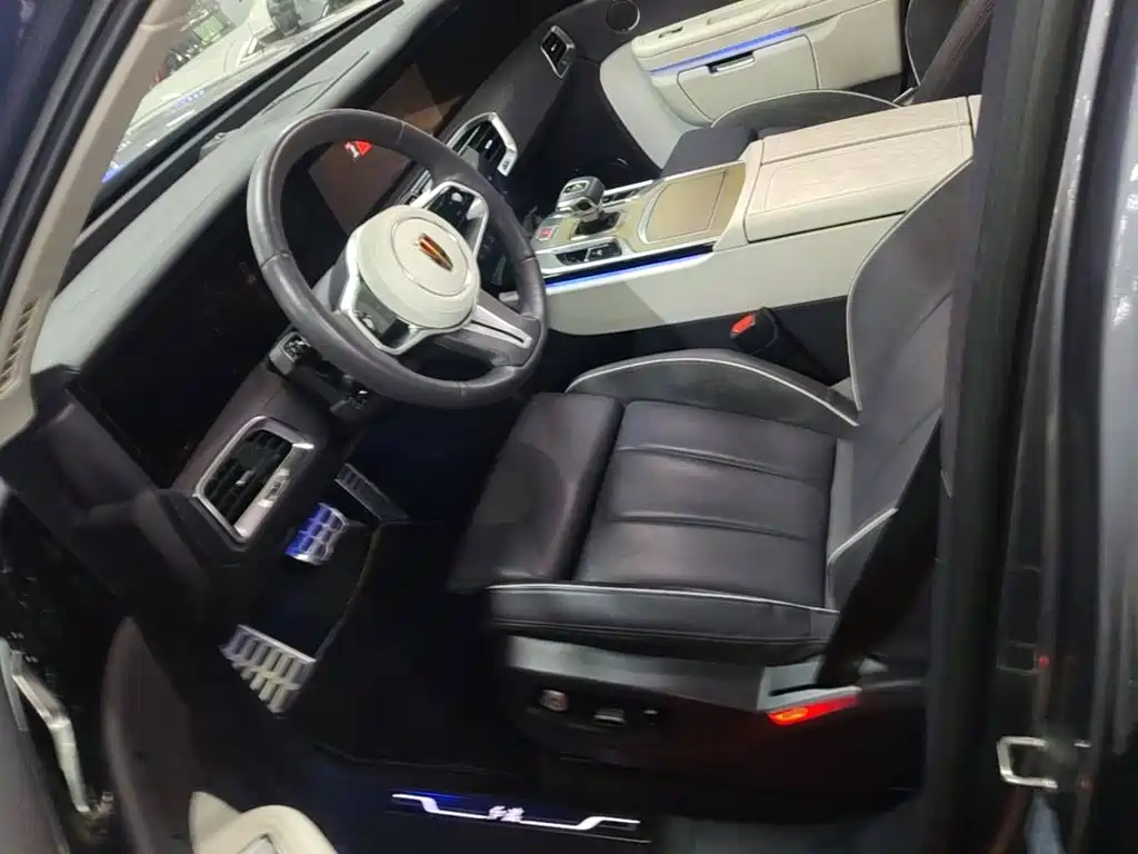 Hongqi Hongqi E-HS9 — миниатюра 15