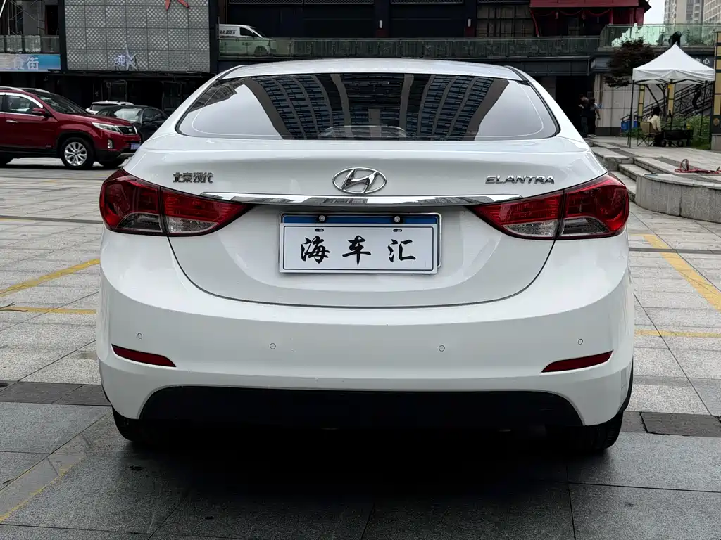 Hyundai Elantra Langdong — миниатюра 5