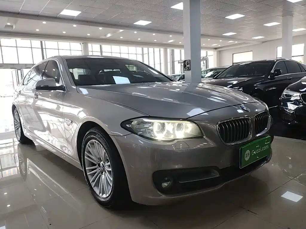 BMW 5 Series — миниатюра 4