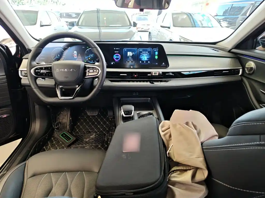 Chery Arrizo 8 — миниатюра 10